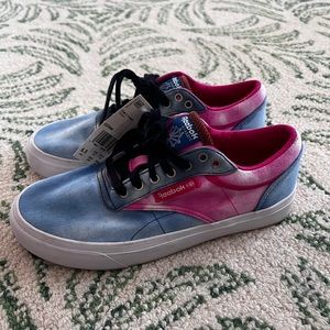Pink/blue, Reebok shoes